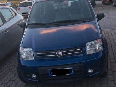 Usata Fiat Panda 77 CV (56 kW) 2007 Blu Utilitaria