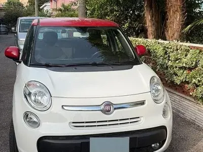Usata Fiat 500L 95 CV (69 kW) 2015 Bianco Monovolume