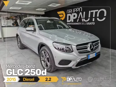 Usata Mercedes GLC250 Premium 204 CV (150 kW) 2015 Grigio SUV