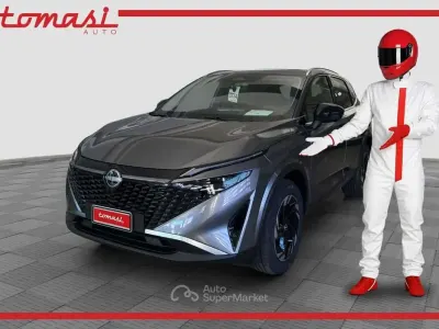 Usata Nissan Qashqai N-Connecta 158 CV (116 kW) 2026 Gray SUV