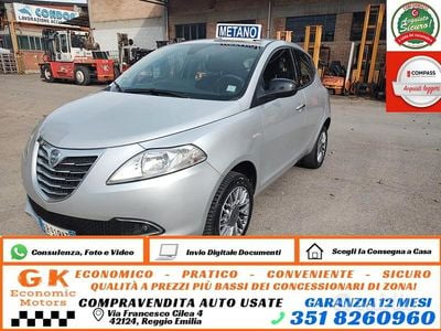 Usata Lancia Ypsilon 85 CV (62 kW) 2013 Grigio Utilitaria
