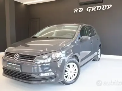 Usata VW Polo Trendline 60 CV (44 kW) 2017 Grigio Berlina