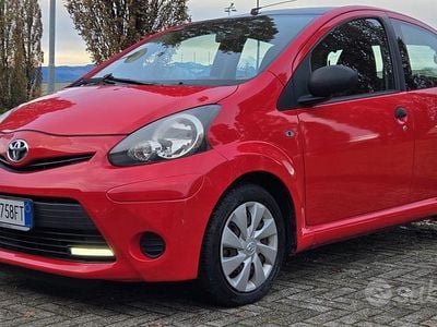 Rosso Usata 2014 Toyota Aygo X-cite Utilitaria | 4500 € (Buon prezzo)
