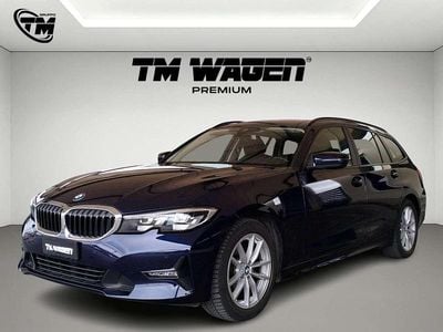 Usata BMW 320 190 CV (139 kW) 2020 Blu/azzurro Station wagon