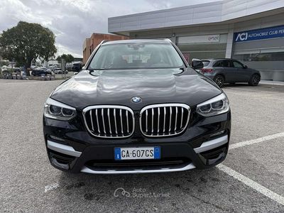Second-hand BMW X3 xLine 190 CP (139 kW) 2020 Negru SUV