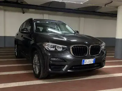 Usata BMW X3 Advantage 184 CV (135 kW) 2021 Grigio SUV