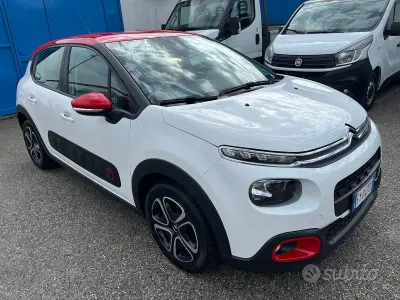 Begagnad Citroën C3 83 HK (61 kW) 2020 Vit Halvkombi