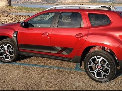 Usata Dacia Duster 150 CV (110 kW) 2019 Rosso SUV