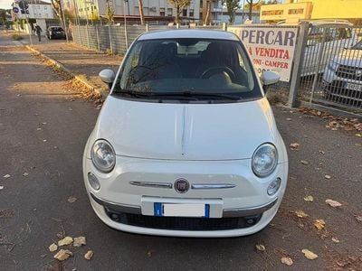 Usata Fiat 500 75 CV (55 kW) 2009 Bianco Berlina