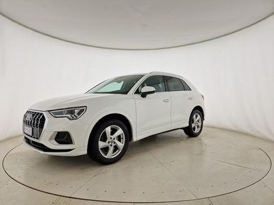 Usata Audi Q3 Advanced 190 CV (139 kW) 2019 Bianco ibis SUV