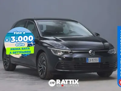 Usata VW Golf VIII Life 150 CV (110 kW) 2020 Nero Berlina