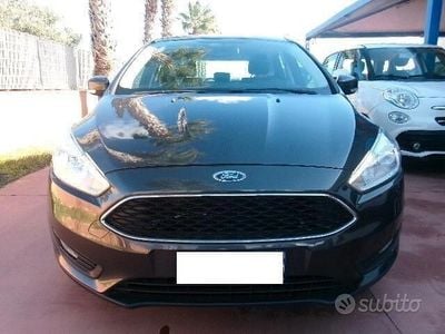 Usata Ford Focus Titanium 120 CV (88 kW) 2018 Grigio Berlina