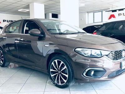 Occasion Fiat Tipo Mirror 120 ch (88 kW) 2020 Marron Berline