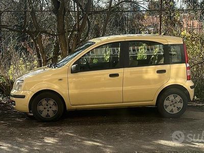 Usata Fiat Panda Dynamic 75 CV (55 kW) 2006 Giallo Utilitaria