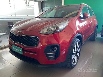 Usata Kia Sportage 115 CV (84 kW) 2018 Arancione SUV