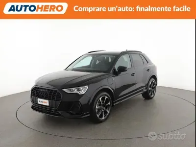 Usata Audi Q3 S-Line 150 CV (110 kW) 2023 Nero SUV