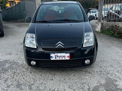 Usata Citroën C2 Exclusive 70 CV (51 kW) 2003 Nero Utilitaria