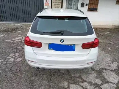 Usata BMW 316 116 CV (85 kW) 2018 Bianco Station wagon