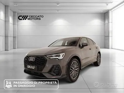 Usata Audi Q3 Sportback Business Plus 200 CV (147 kW) 2023 Grigio SUV