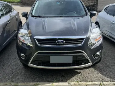 Usata Ford Kuga Titanium 136 CV (100 kW) 2009 Blu SUV
