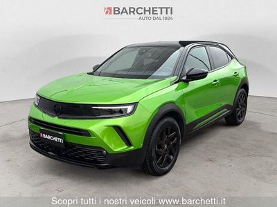 Usata Opel Mokka GS Line 101 CV (74 kW) 2022 Verde SUV