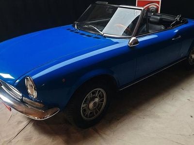 Usata Fiat 124 Spider S 89 CV (65 kW) 1970 Blu Cabrio