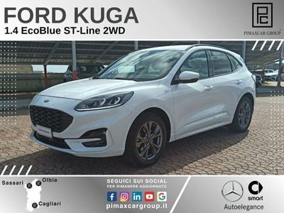 usata Ford Kuga 1.5 EcoBlue 120 CV 2WD ST-Line del 2021 usata a Sassari