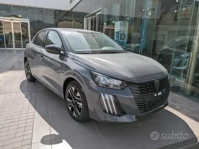 Ny Peugeot 208 Allure 101 HK (74 kW) 2026 Gul Hatchback