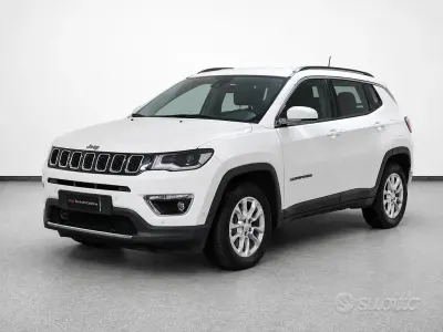 Usata Jeep Compass Limited 131 CV (96 kW) 2020 Bianco SUV