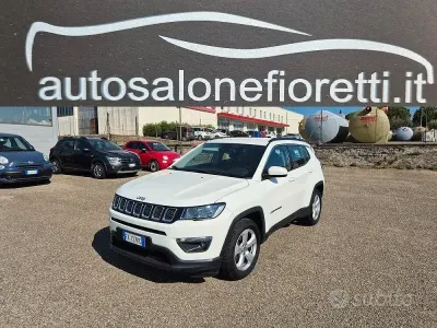 Usata Jeep Compass Longitude 140 CV (102 kW) 2019 Bianco SUV