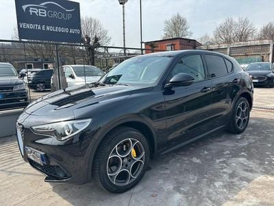 Usata Alfa Romeo Stelvio Super 210 CV (154 kW) 2019 Nero SUV
