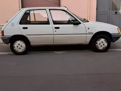 Usata Peugeot 205 60 CV (44 kW) 1990 Bianco Berlina