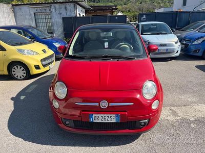Usata Fiat 500 Lounge 75 CV (55 kW) 2008 Oro Berlina