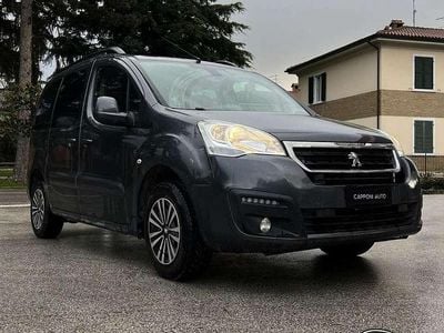 Usata Peugeot Partner Tepee 99 CV (72 kW) 2017 Grigio scuro Monovolume