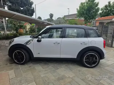 Usado Mini Countryman 2013 Blanco SUV