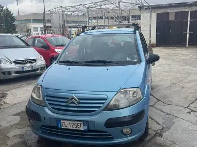 Occasion Citroën C3 Elegance 60 PK (44 kW) 2004 Blauw Sedan