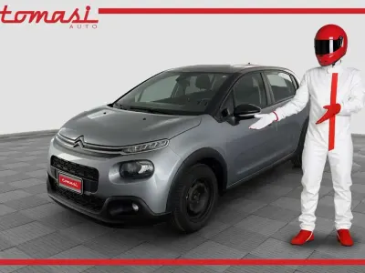 Usata Citroën C3 Feel 83 CV (61 kW) 2020 Steel grey Utilitaria