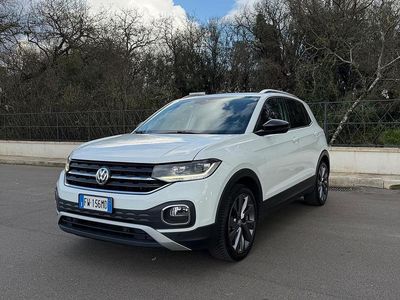 Usata VW T-Cross Edition 115 CV (84 kW) 2019 Bianco SUV