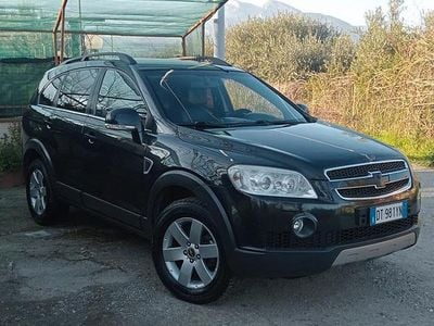 Usata Chevrolet Captiva 150 CV (110 kW) 2009 Nero SUV