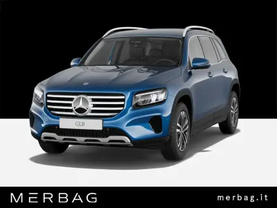 Nuova Mercedes GLB180 Advanced 116 CV (85 kW) 2026 Blu/azzurro SUV