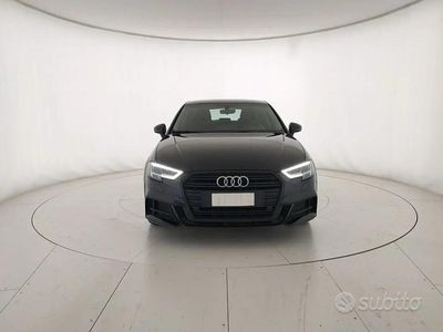 Usata Audi A3 Admired 116 CV (85 kW) 2019 Nero Berlina