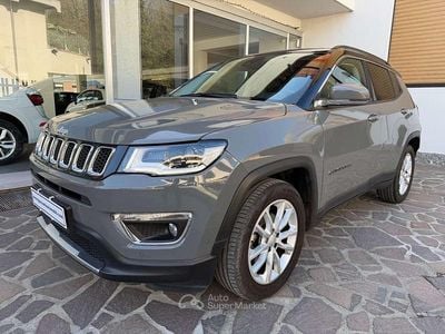 Usata Jeep Compass Limited 150 CV (110 kW) 2021 Sting grey con tetto nero SUV