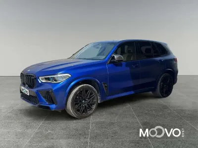 Ny BMW X5 M Competition Edition 625 HK (459 kW) 2025 Blå SUV