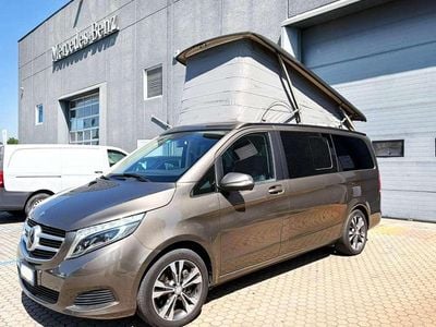 Brugt Mercedes V250 Marco Polo 190 HK (139 kW) 2016 Brun MPV