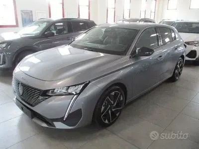 Nuova Peugeot 308 Allure 131 CV (96 kW) 2026 Grigio Berlina
