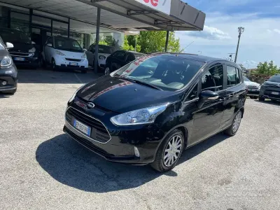 Usata Ford B-MAX Business Edition 90 CV (66 kW) 2013 Nero Monovolume
