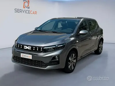 Nuova Dacia Sandero 91 CV (66 kW) 2026 Grigio Berlina