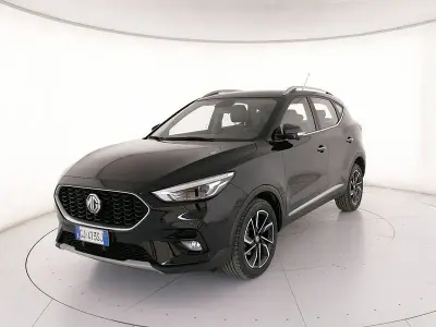 Usata MG ZS Luxury 106 CV (77 kW) 2022 Nero SUV