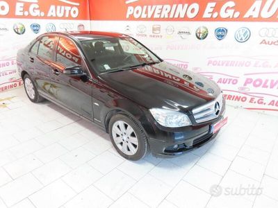 usata Mercedes C220 CLASSECDI BERLINA MANUALE EURO5