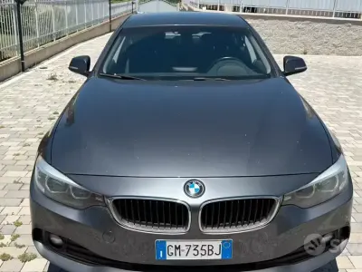 Usata BMW 418 Comfort Edition 150 CV (110 kW) 2017 Grigio Coupé
